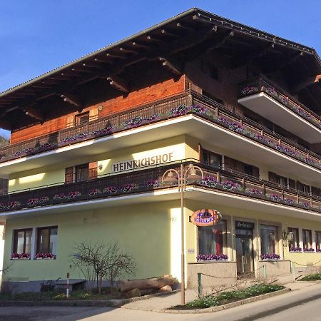 Heinrichshof Hotel Muhlbach Am Hochkonig Exterior photo